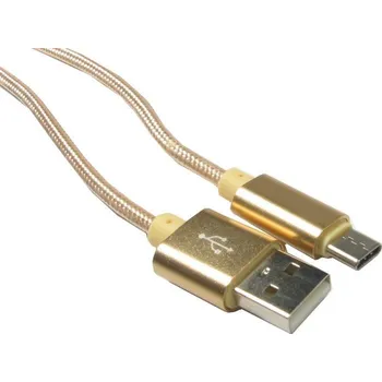 Datový kabel Kabel USB2.0 konektor USB A /USB C 25cm N511B