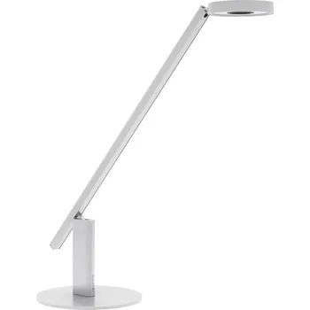 Lampička Durable LUCTRA® 921423 lampička na stůl LED pevně vestavěné LED 10 W stříbrná