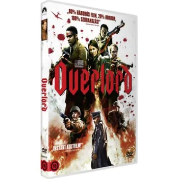DVD film Overlord - DVD (HU)