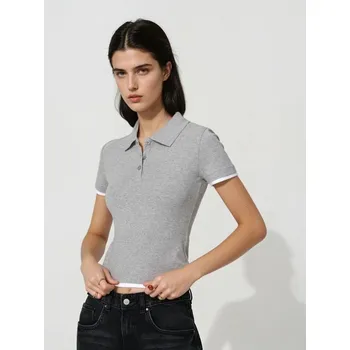 Dámská móda Polo - S - House - tmavošedý - 732GP-90M