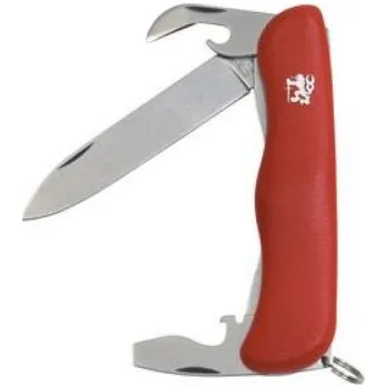 kapesní nůž Nůž Mikov 115-NH-3/AK Praktik červený