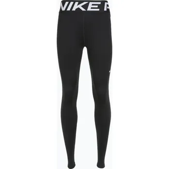 Dámské legíny Dámské fitness legíny Nike Pro Sculpt black/white