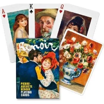 žolíková karta Poker Renoir - Piatnik