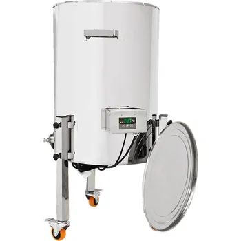 Stáčecí dekrystalizační nádoba s ohřevem MaxiLine 230 V - 185 litrů / 260 kg