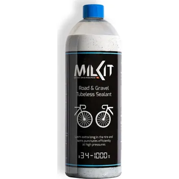 Plášť na kolo Bezdušový tmel MILKIT silniční a gravel, 1000ml