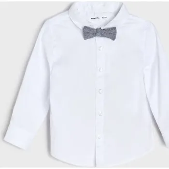 Chlapecká košile Sinsay - Košile s motýlkem - bílá - 001EP-00X - 001EP-00X-86