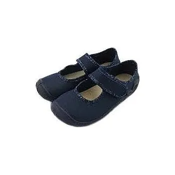 Dívčí bačkory 3F dívčí bačkorky Atena 4A3/28 tmavě modré 27