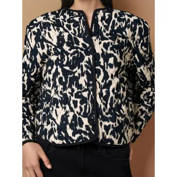 Dámský kabát Sinsay - Prošívaná bunda - vícebarevná - 100FJ-MLC - 100FJ-MLC-XL