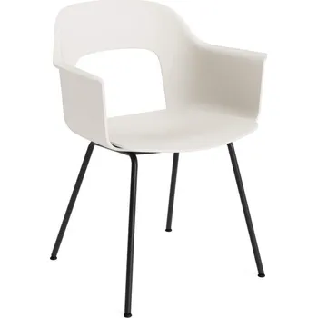 Jídelní židle HAY Jídelní židle Layout 211, black/cream white