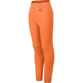 Dětské termo spodky Progress E SDND dětské termo dlouhé spodky bambus meruňka Velikost: 128/1