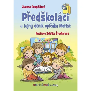 První čtění Předškoláci a tajný deník opičáka Morise - Zuzana Pospíšilová (2025, pevná)