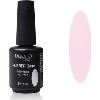 Umělé nehty DENATO s.r.o. RUBBER Base Milky Rosé