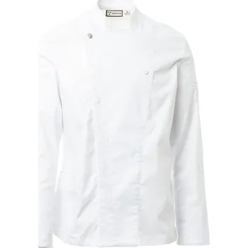 Gastro oděv Payperwear Rondon pro kuchaře se stojáčkem STARRED PLUS TWILL, bílý Velikost: XL