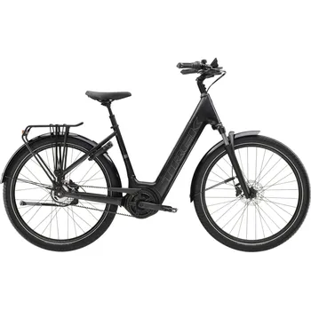 Elektrokolo Trek District+ 4 Belt Lowstep 400WH - Trek Black Satin M 2025, 27.5 2025, 27.5