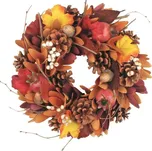 Anděl Přerov 1899 podzimní věnec 26 cm