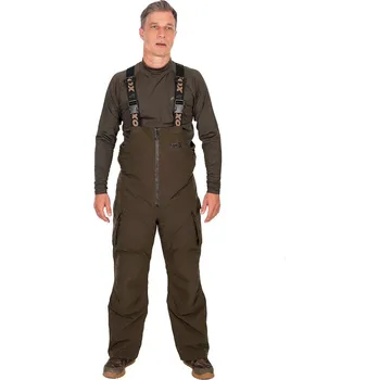 Rybářské oblečení Fox Kalhoty Khaki Sherpa Tec Sallopettes 4XL