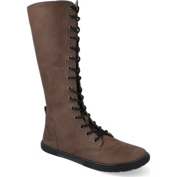 Dámské kozačky Koel Koel4kids Flora Chocolate barefoot kozačky Velikost boty (EU): 39, Vnitřní délka boty: 255, Vnitřní šířka boty: 92