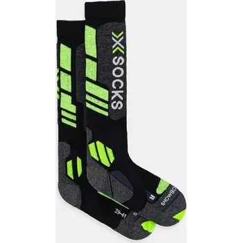 Pánské ponožky Snowboardové ponožky X-Socks Snowboard 4.0 XS.WSSNW20U černá 99A, vel. 45/47