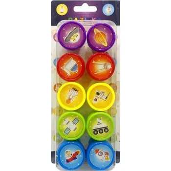 Dětské razítko Razítka 10ks vesmír PK60-18