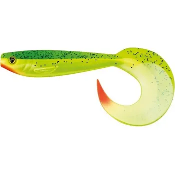 Umělá nástraha Fox Rage Gumová Nástraha Pro Grub UV Lemon Tiger 16 cm