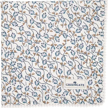 Papírový ubrousek GreenGate Bavlněný ubrousek Addison White