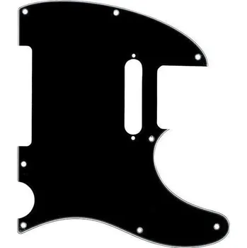 Fender 3-Ply 8-Hole Mount Telecaster Black Pickguard