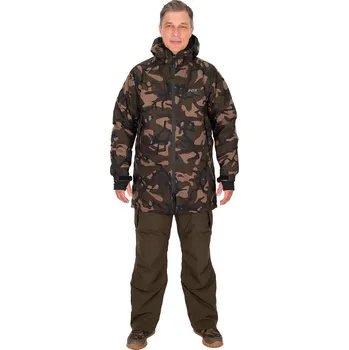 Pánská softshellová bunda Fox Bunda Camo Sherpa Tec 3/4 Jacket - Velikost XXXXL