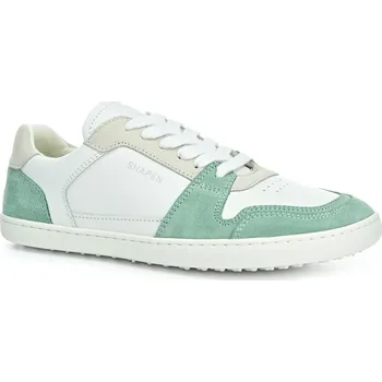 Dámské tenisky Shapen RE:WIND Jade Leather barefoot boty Velikost boty (EU): 44, Vnitřní délka boty: 288, Vnitřní šířka boty: 107