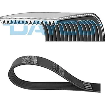ozubený klínový řemen, 15PK938HD