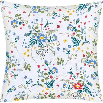 Povlak na dekorativní polštářek Bellatex Povláček bavlněný Modrá,Žlutá,Červená