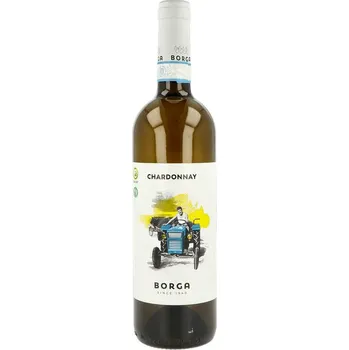 Víno Borga Chardonnay DOC 2024, 13%, 0,75l, bílé