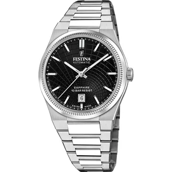Hodinky Festina Swiss Made 20083/4 + prodloužená záruka 5 let + možnost výměny do 190 dní + zkrácení řemínku zdarma + doprava zdarma