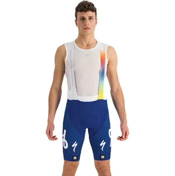 cyklistické kraťasy Pánské cyklistické kalhoty SPORTFUL-Te ltd bibshort, energy blue Mix L