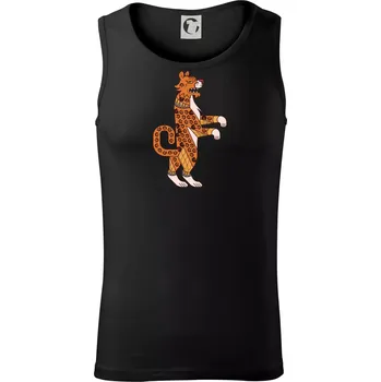 Mayové - zvířata tygr - Tílko pánské Core - 2XL ( Černá )