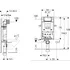 Podomítková nádrž a konstrukce Geberit Kombifix 110.367.00.5