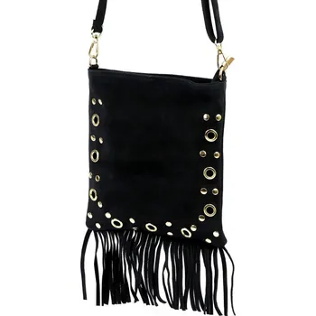 Kabelka Dámská kabelka Luka 25-037 černá