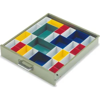 Elektroinstalační krabice LA-KA-PE 203836 vkládací krabice , (d x š x v) 99 x 49 x 40 mm, modrá, 50 ks