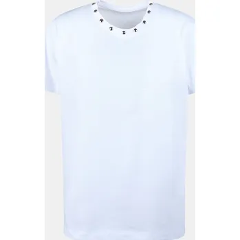 Dámské tričko Baťa dámské bavlněné tričko bílé, vel. S