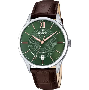 Hodinky Festina Classic 20426/8 + prodloužená záruka 5 let + 5 let na výměnu baterie zdarma + možnost výměny do 190 dní + doprava zdarma
