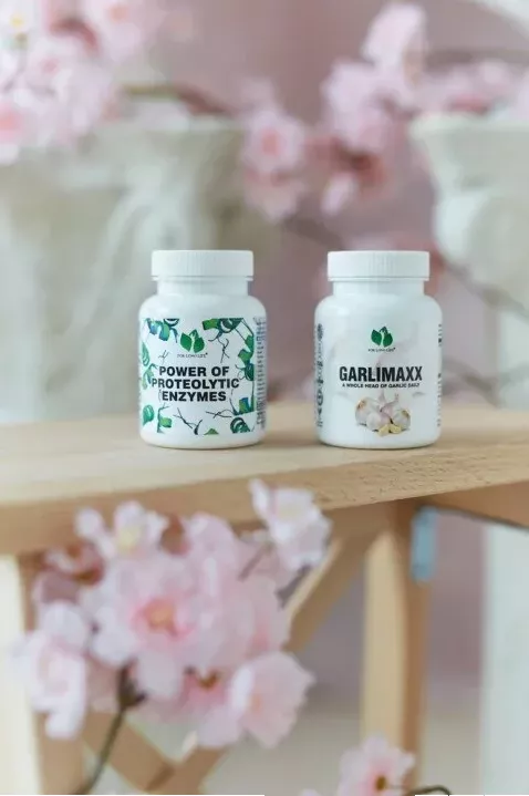 GARLIMAXX přírodní antibiotikum a antiparazitikum 60 kapslí 30 dní