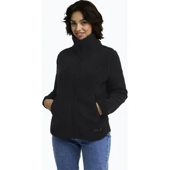Dámská mikina Dámská trekkingová mikina Jack Wolfskin High Curl black