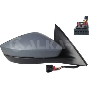 Auto zrcátko Vnější zpětné zrcátko ALKAR 6144746