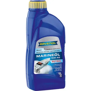 Převodový olej RAVENOL MARINEOIL PETROL SAE 15W-40; 1 L