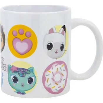 STOR Hrneček keramický 325 ml Gábinin kouzelný domek 163793