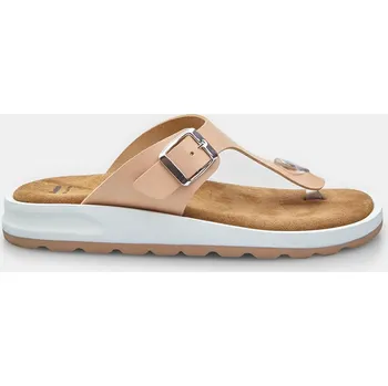 Dámské pantofle Baťa dámské letní footbed sandále béžové, vel. 38