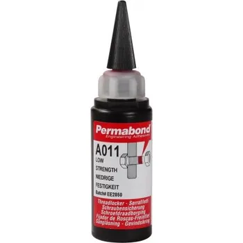 Průmyslové lepidlo PERMABOND A 011 Hmotnost: 50 ml