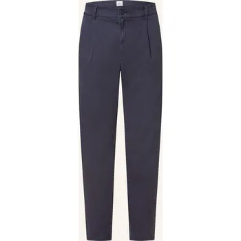 Pánské kalhoty Brax Pánské Chino Kalhoty Tino Relaxed Fit, tmavě modrá, 36