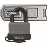Abus Visací zámek s petlicí 100/100+70AL/45, hliník, světlá výška oka: 25 mm 100/100+70AL/45