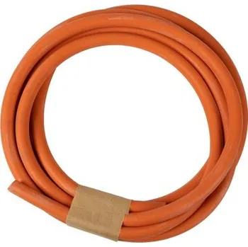 Zahradní hadice Hadice gumová oranžová 12mm x 2m