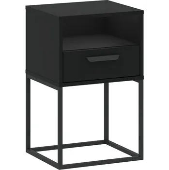 Noční stolek Noční stolek CADRO 1S 40 NR5 - černý